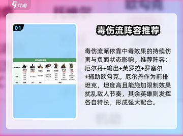 龙息神寂🔥毒队搭配秘籍，手游玩家必看！截图2