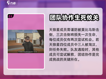 零号任务💥天狼星阵营玩法全揭秘！🚀截图4
