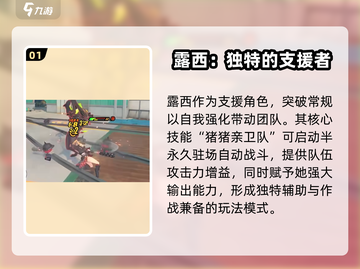 绝区零🔥露西装备推荐｜最强搭配等你来拿！🎮截图2