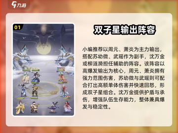 《元尊手游》最强阵容搭配🔥必看攻略！🎮截图2