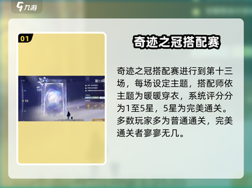 无限暖暖奇迹之冠搭配赛🔥必胜攻略✨截图2