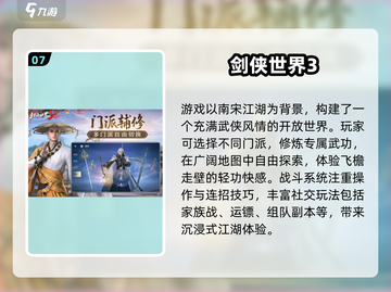 🎮最早开放世界游戏+2025爆款推荐！截图8