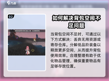 鸣潮⚡物资上限解决办法，快速清理背包空间！截图3