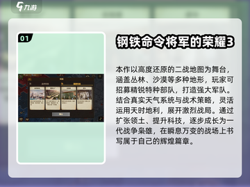 💥2025最真实二战游戏推荐！🔥历史迷必玩！🎮截图2