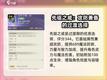 勇士与冒险装备搭配🔥游戏高手必备攻略！截图5