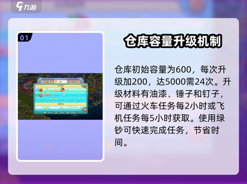 梦想城镇📦仓库扩容秘籍，容量爆表🎉截图2