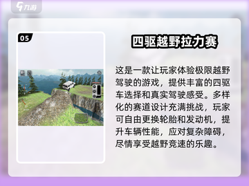 🔥2025必玩拉力赛车游戏榜单🎮截图6