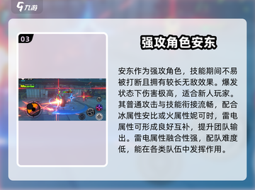 绝区零🔥安东限定登场，超强角色介绍来了！🎮截图4