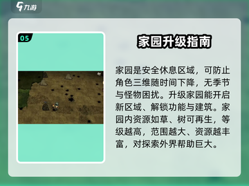 饥荒新家园🔥新手必看！极速上手攻略💎截图6