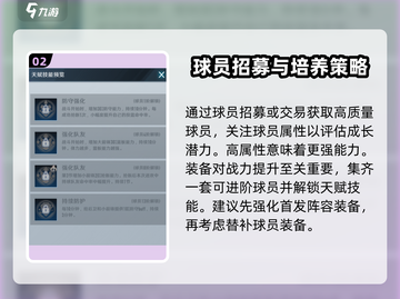 中职篮全力以赴平民攻略💥中职篮🔥玩转技巧在这里！截图3