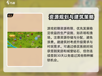 村庄日记2🔥新手必看！快速上手攻略💡截图3