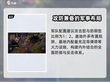 战争警戒🔥前期攻略：玩转游戏必备技巧！截图4