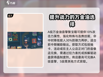 绝区零音擎🔥搭配攻略，系统使用指南全解析！截图8