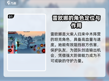 火柴人归来🔥雷欧娜最强阵容搭配推荐！💥截图2