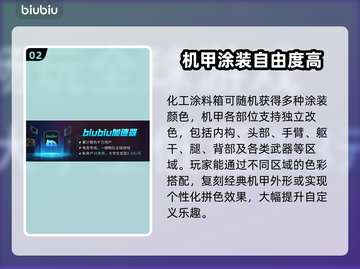 原神解限机矛隼涂装🔥配色大揭秘！💡截图3