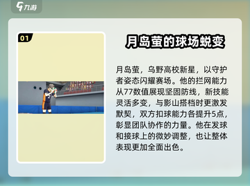 排球少年手游🔥月岛萤角色超详细解析来啦！截图2