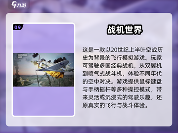 ✈2025必玩！十大经典飞机手游推荐🔥截图10