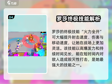 爆裂小队罗莎强度分析💥游戏必备🔥截图5