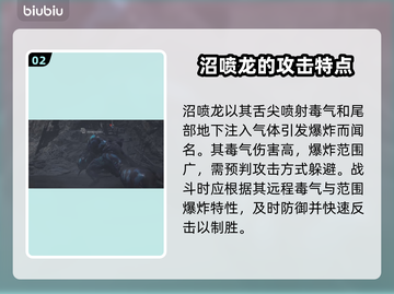 怪物猎人：荒野沼喷龙🔥超强攻略来了！截图3