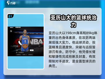 美职篮全明星🔥SG亚历山大玩法揭秘❗截图2