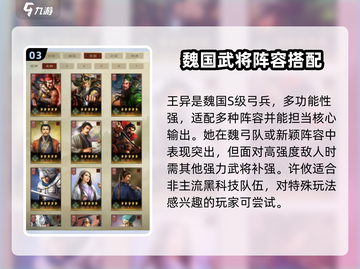 三国志战略版🎉五周年必选武将攻略曝光！截图4