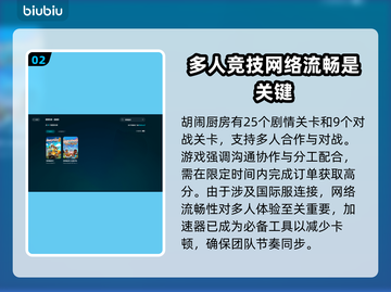 胡闹厨房🔥不开心？用对加速器秒变快乐！截图3