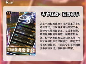 2024最燃赛车游戏合集🔥必玩神作推荐！🎮💥截图4