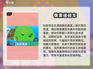 🔥2025必玩3D像素赛车游戏推荐！🎮截图2
