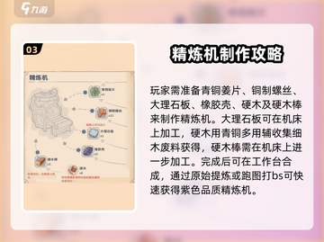 《沙石镇时光》精炼机紫色品质获取攻略💥截图4