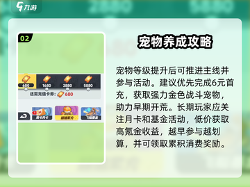 🎮曙光重临新手必看！超全教程🔥截图3