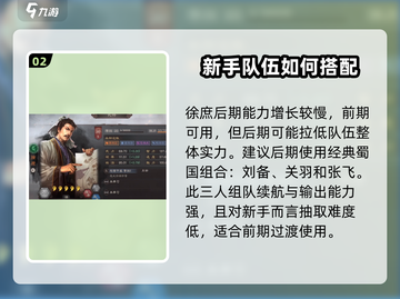 三国志战略版🔥刘备赵云徐庶阵容推荐，轻松躺赢！截图3
