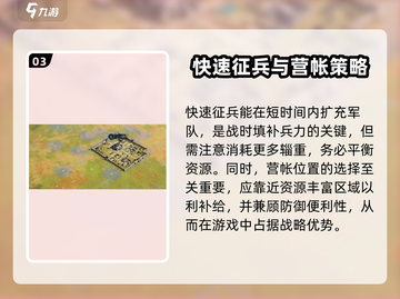 三国谋定天下🔥营帐搭建全攻略，快速提升战力！截图4