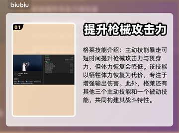 第一后裔🔥格莱技能配装全攻略🎮截图2