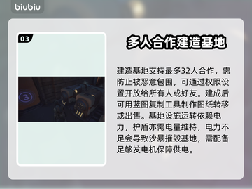 沙丘觉醒：建筑机制大揭秘，玩游戏必备🔥截图4