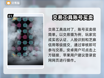 创世纪神账号交易平台🔥游戏党必看！🔒截图2