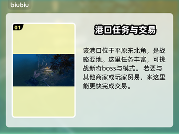 恐怖黎明🔥瓦伯利港进入教程📖截图2