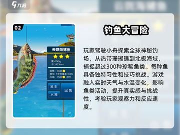 🔥2025年超酷开船钓鱼游戏合集🐟截图3