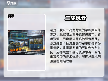 🔥2024最火二战沙盒手游TOP榜🎮截图3