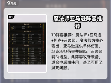 无尽寒冬🔥最强阵容推荐，速来围观！🎮截图2