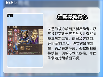 【百战群英】麻痹流封神阵容⚡截图2