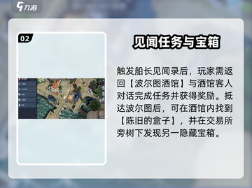 《黎明之海》波尔图酒任务全攻略🍷船长见闻大揭秘！截图3