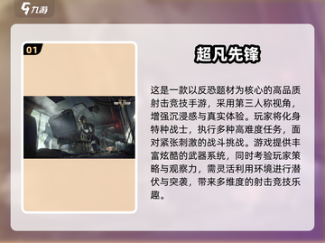 🎮2024最火第三人称枪战手游TOP榜🔥截图2