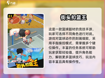 🔥2025超好玩免费篮球游戏大揭秘！🎮截图4