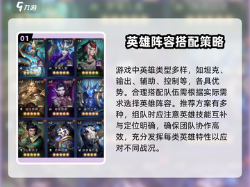 帝国与魔法🔥最强英雄阵容搭配攻略来啦！截图2