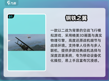🔥2025最燃二战空战游戏推荐🎮截图2