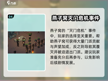 大侠立志传🔥燕子窝剧情全攻略💡截图5