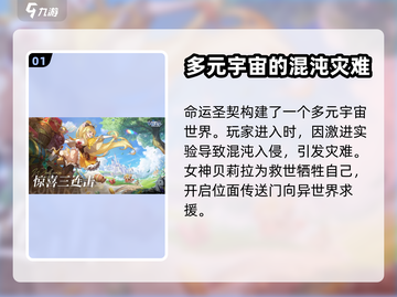 命运圣契🔥主线剧情大曝光，游戏党必看！截图2