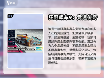 🔥2025飙车手游TOP榜💥🔥畅玩极速快感！截图2