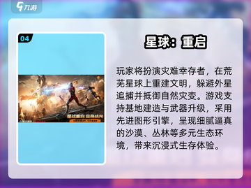 🔥2025最火科幻游戏TOP榜🚀截图5