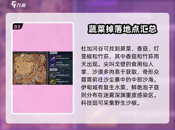 《星球重启》食物获取全攻略🔥生存必备！截图4